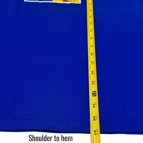 Paul Frank Bright Blue Artsy Basic Tee Comfort Relaxation Weekend Men’s Size L - Picture 8 of 8